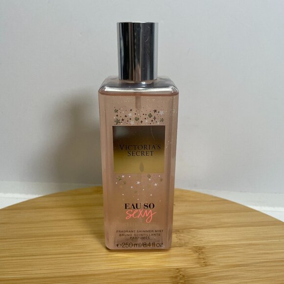 Victorias Secret Eau So Sexy Fragrant Shimmer Mist 8.4 oz Body Spray Fragrance